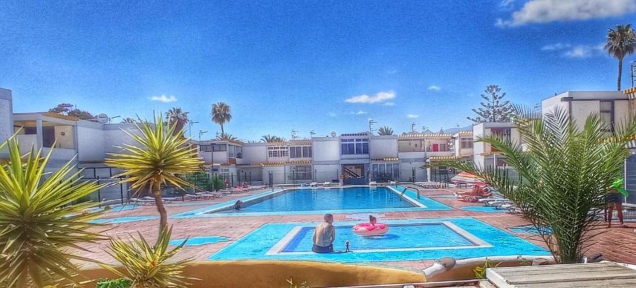 Papagayo Beach Apartments อาโรนา ภายนอก รูปภาพ