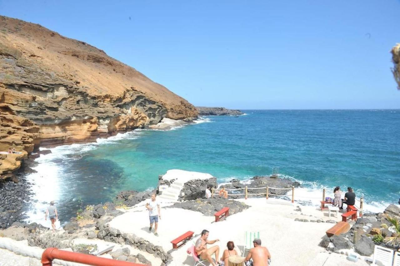 Papagayo Beach Apartments อาโรนา ภายนอก รูปภาพ