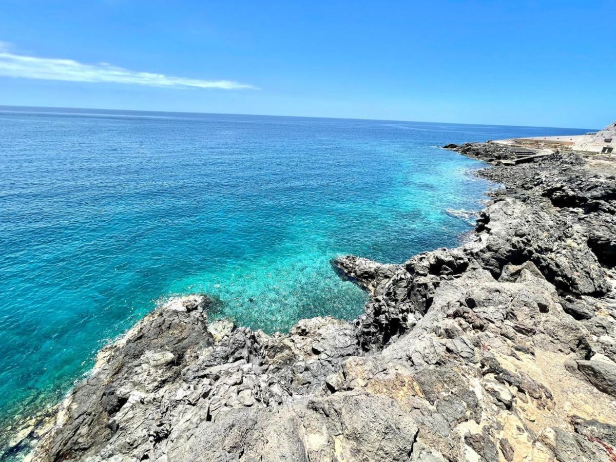 Papagayo Beach Apartments อาโรนา ภายนอก รูปภาพ