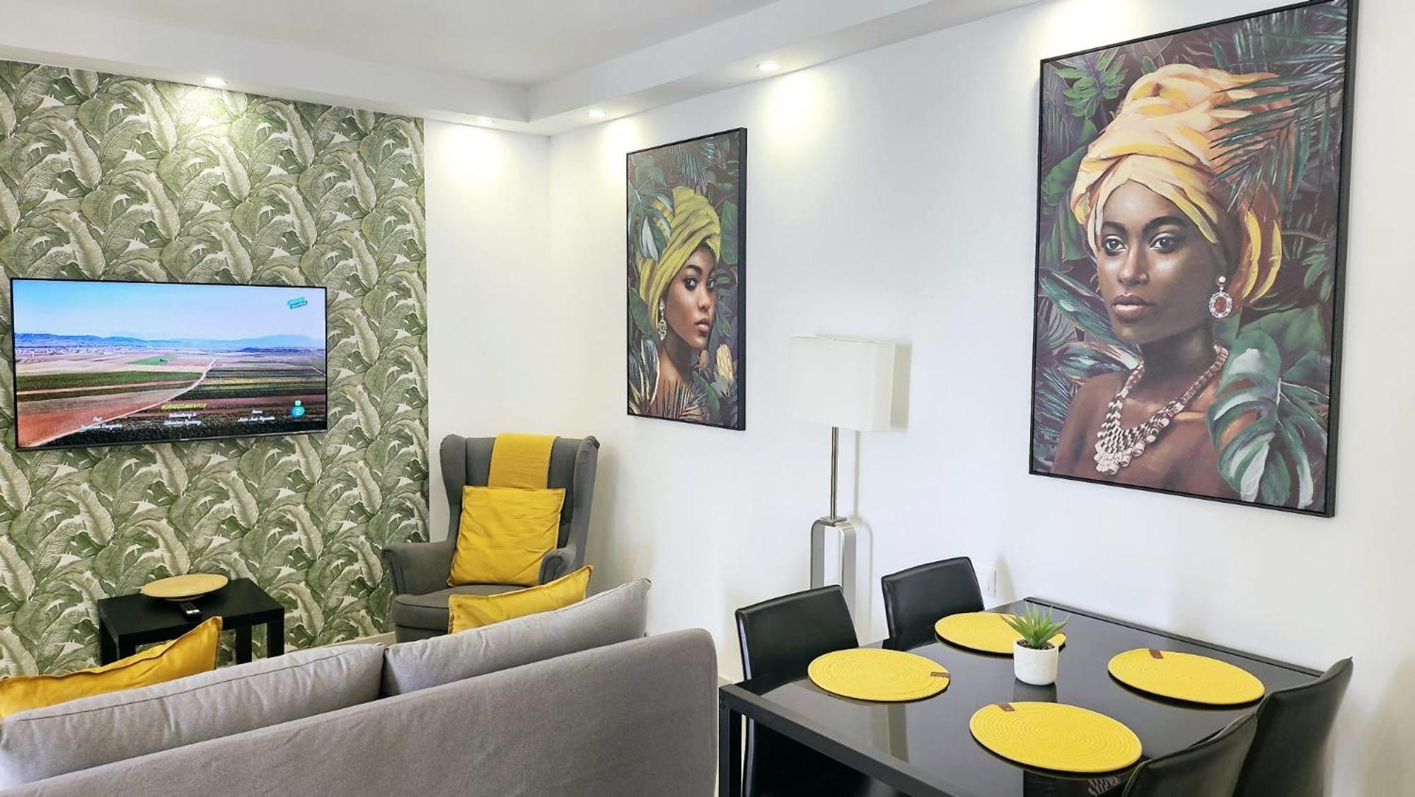 Papagayo Beach Apartments อาโรนา ห้อง รูปภาพ