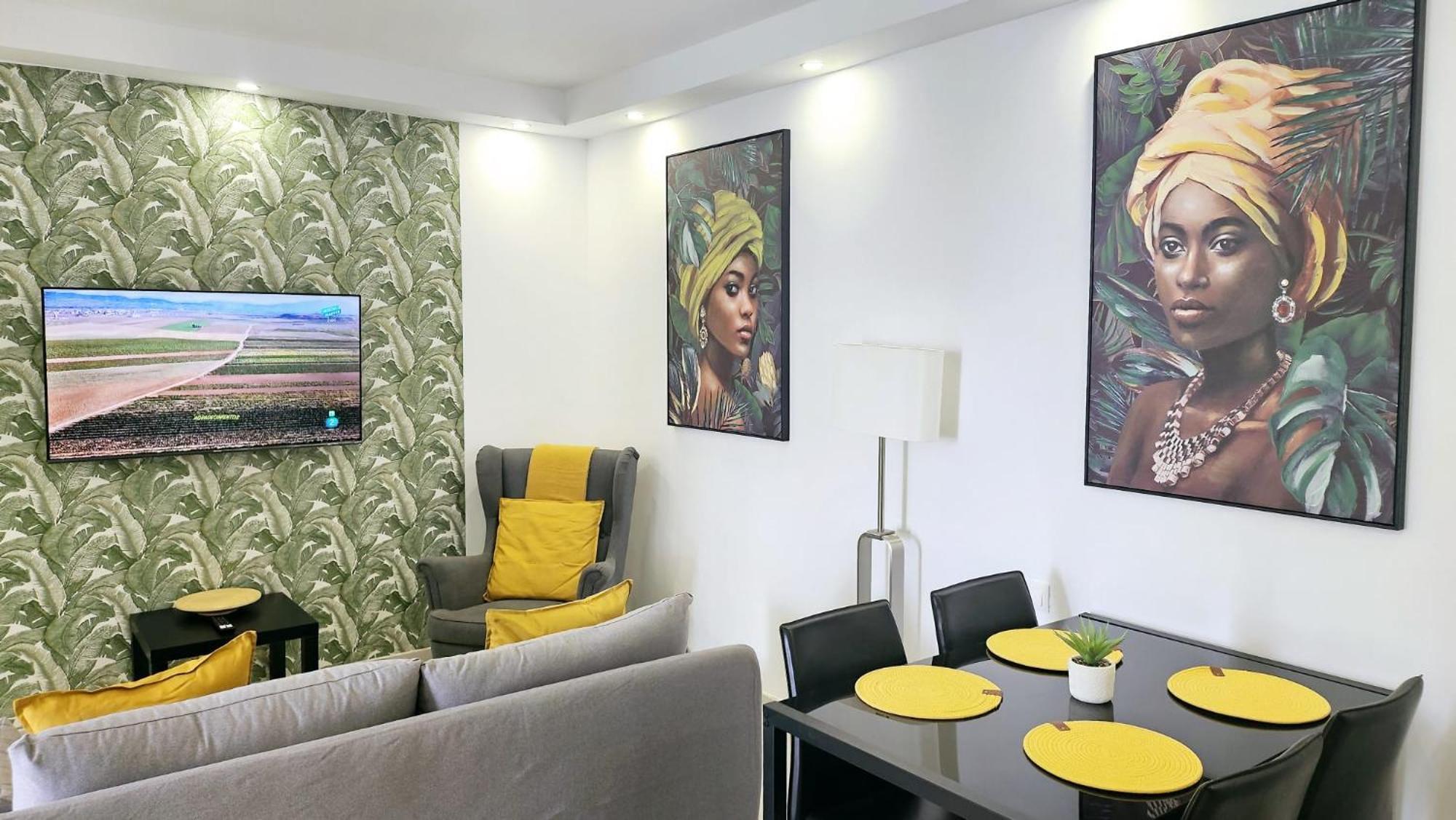 Papagayo Beach Apartments อาโรนา ห้อง รูปภาพ